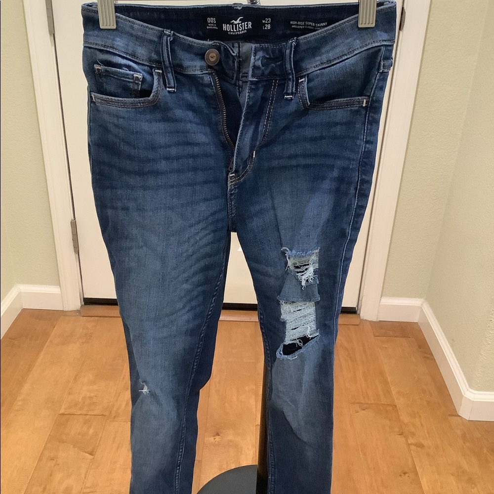 Hollister jean